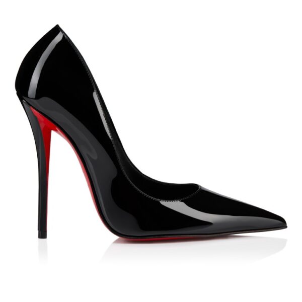 Christian Louboutin Miss Z 120 mm Pumps – Black Patent Calf - Image 2