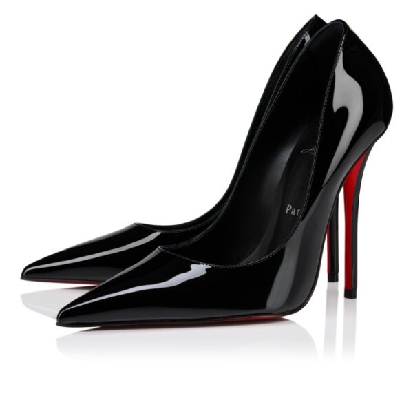 Christian Louboutin Miss Z 120 mm Pumps – Black Patent Calf