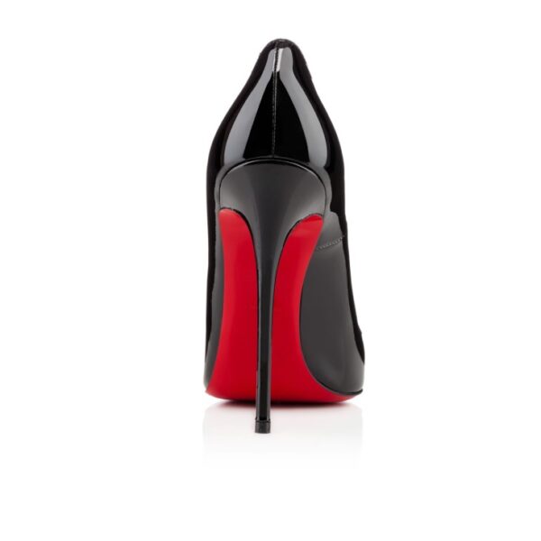Christian Louboutin So Kate 120mm – Black Patent - Image 4