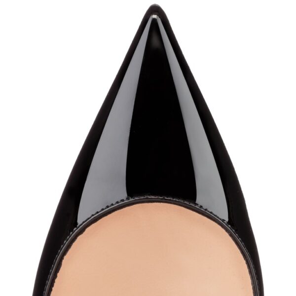 Christian Louboutin So Kate 120mm – Black Patent - Image 5