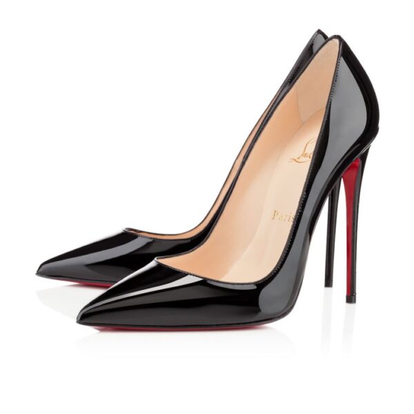 Christian Louboutin So Kate 120mm – Black Patent
