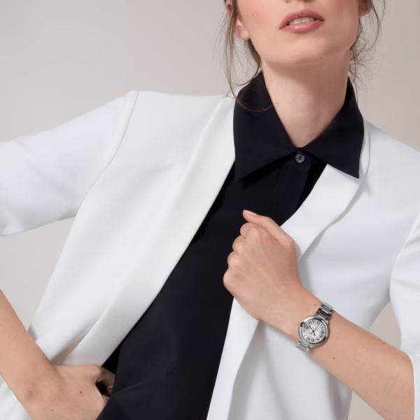 Cartier Ballon Bleu 33mm Stainless Steel Watch - Image 5