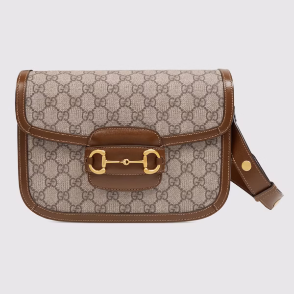 Gucci Horsebit 1955 Shoulder Bag – GG Supreme Canvas
