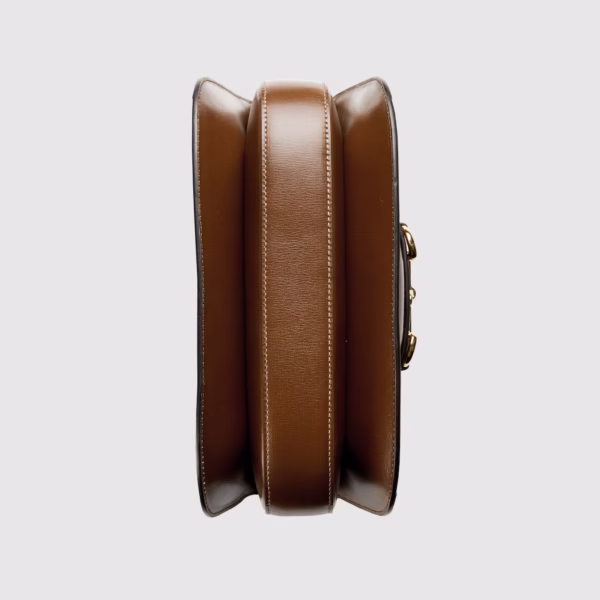 Gucci Horsebit 1955 Shoulder Bag – GG Supreme Canvas - Image 8