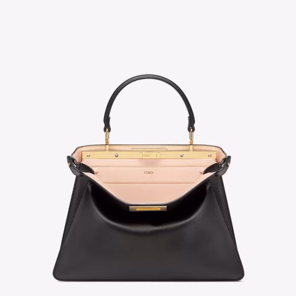 Fendi Peekaboo ISeeU – Medium, Black Calfskin - Image 2