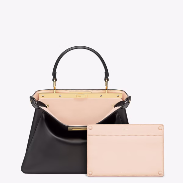 Fendi Peekaboo ISeeU – Medium, Black Calfskin - Image 4