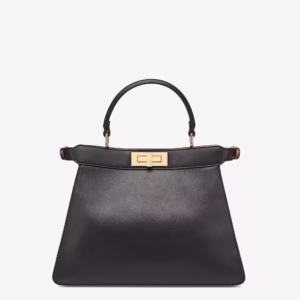 Fendi Peekaboo ISeeU – Medium, Black Calfskin
