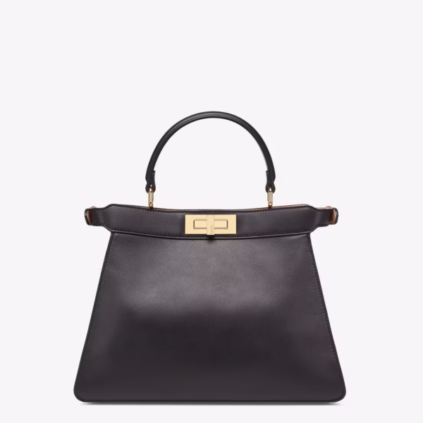 Fendi Peekaboo ISeeU – Medium, Black Calfskin