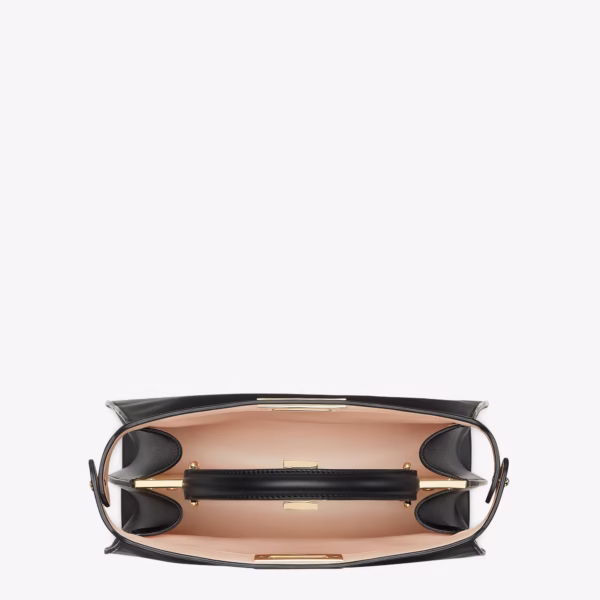 Fendi Peekaboo ISeeU – Medium, Black Calfskin - Image 6