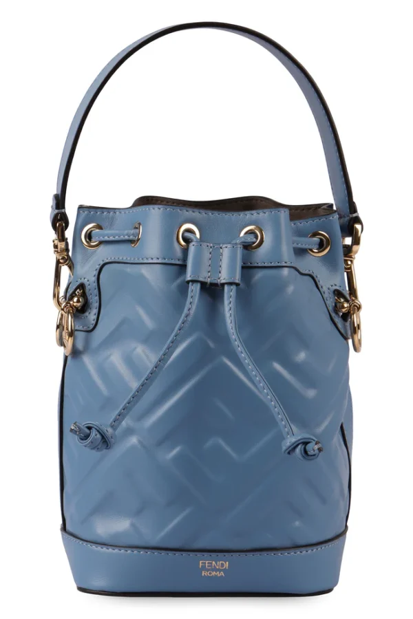 Fendi First Mini Mon Trésor – Smooth Leather Bag - Image 5