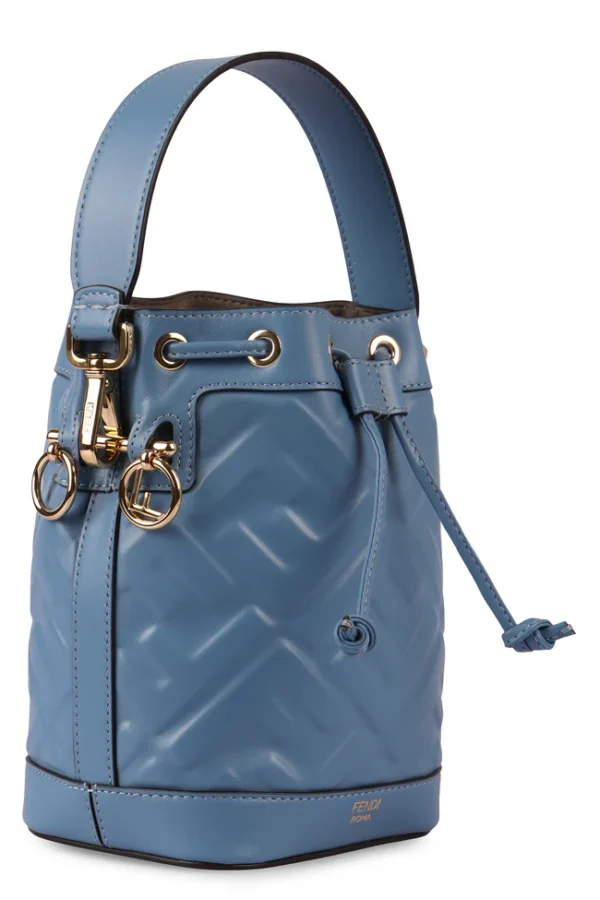 Fendi First Mini Mon Trésor – Smooth Leather Bag - Image 4