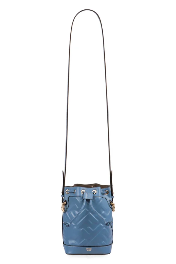 Fendi First Mini Mon Trésor – Smooth Leather Bag - Image 3