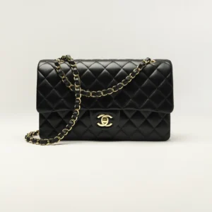 Chanel Classic Flap Bag – Medium, Black Caviar