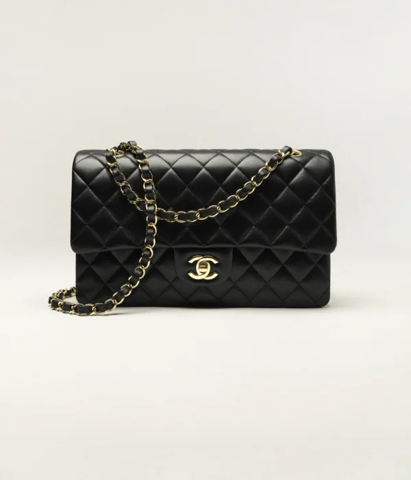 Chanel Classic Flap Bag – Medium, Black Caviar