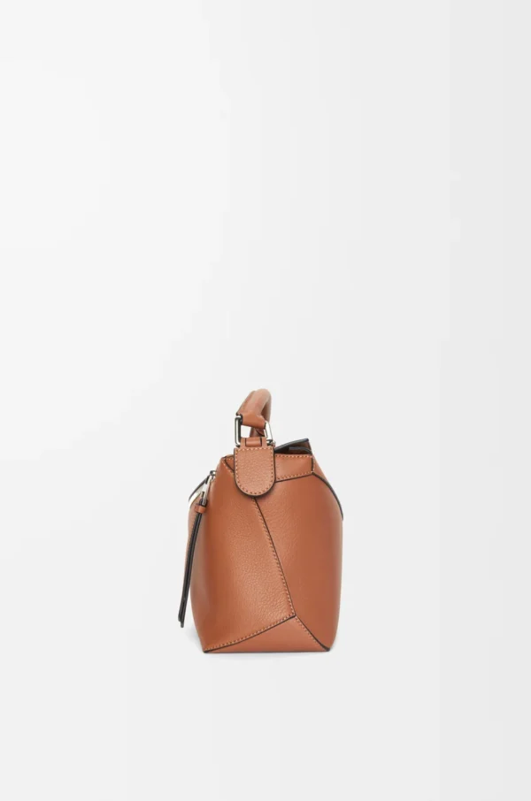 Loewe Small Puzzle Edge Bag – Tan Calfskin - Image 3