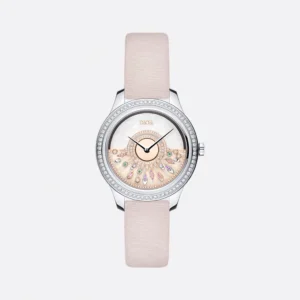 Dior Grand Bal Plume 36mm Watch – Yellow Gold and Diamonds