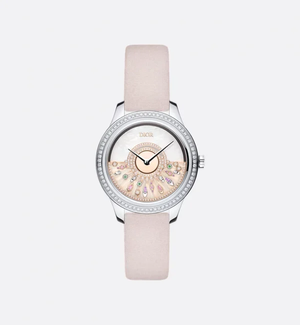 Dior Grand Bal Plume 36mm Watch – Yellow Gold and Diamonds