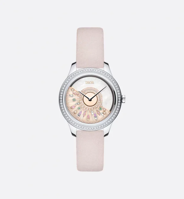 Dior Grand Bal Plume 36mm Watch – Yellow Gold and Diamonds - Image 3
