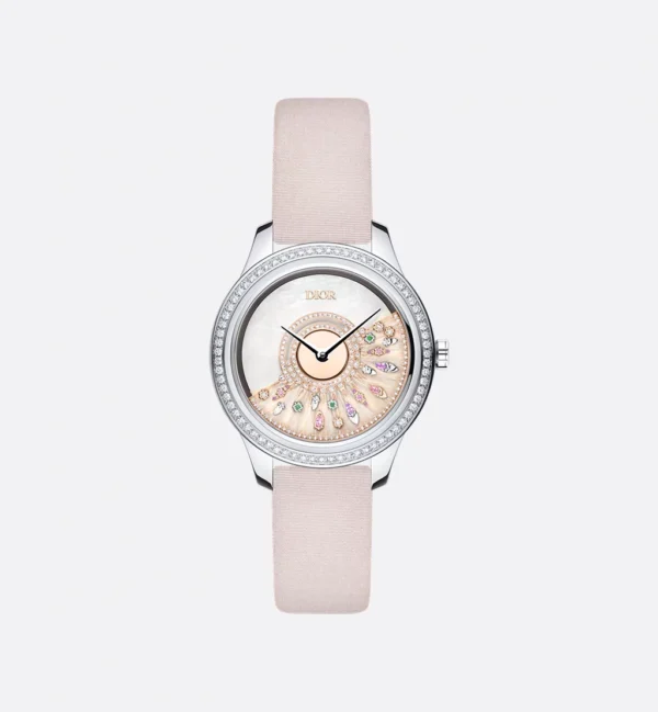 Dior Grand Bal Plume 36mm Watch – Yellow Gold and Diamonds - Image 2