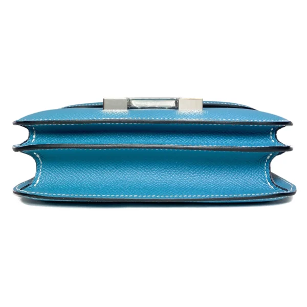 Hermès Constance 18 – Bleu Jean Epsom Leather - Image 4