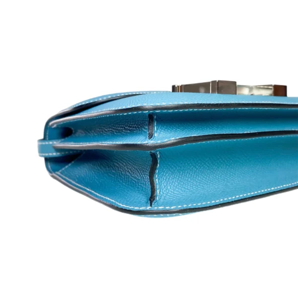 Hermès Constance 18 – Bleu Jean Epsom Leather - Image 3