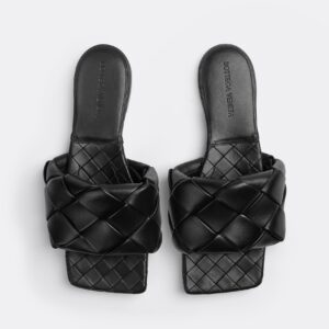 Bottega Veneta Lido Sandals – Leather