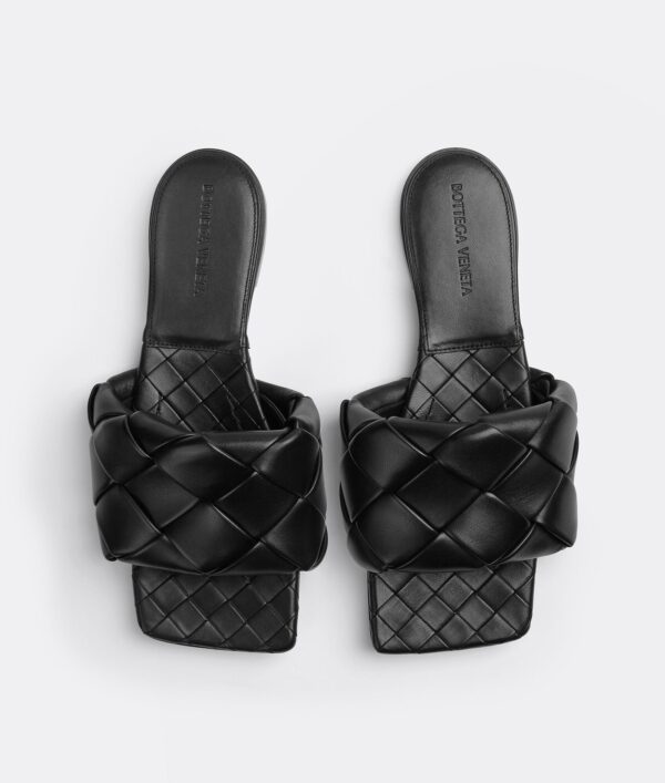 Bottega Veneta Lido Sandals – Leather
