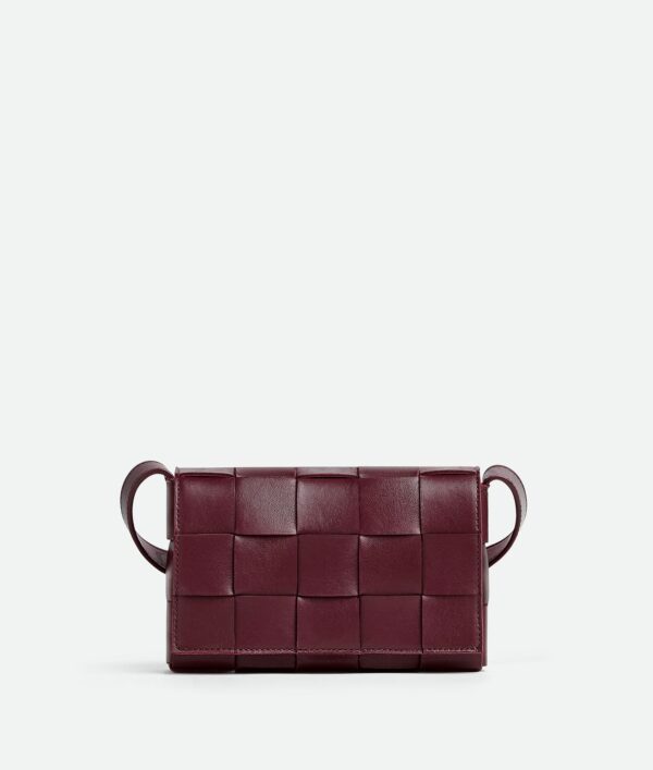 Bottega Veneta Small Cassette Bag – Barolo Lambskin