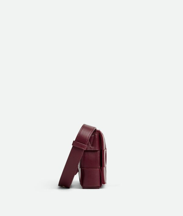 Bottega Veneta Small Cassette Bag – Barolo Lambskin - Image 4
