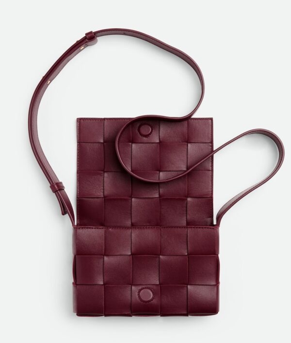 Bottega Veneta Small Cassette Bag – Barolo Lambskin - Image 3