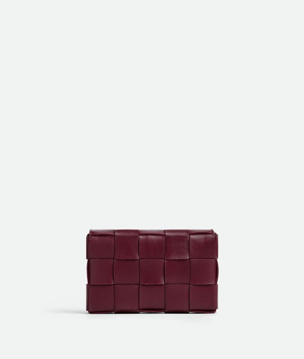 Bottega Veneta Small Cassette Bag – Barolo Lambskin - Image 2