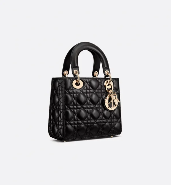 Dior Lady Dior Medium Bag – Cannage Lambskin - Image 4