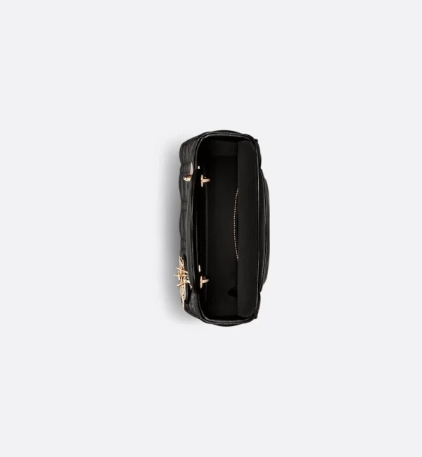 Dior Lady Dior Medium Bag – Cannage Lambskin - Image 5
