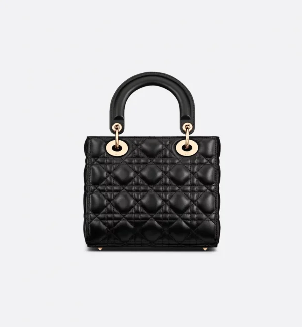 Dior Lady Dior Medium Bag – Cannage Lambskin - Image 6