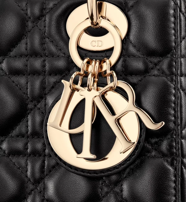 Dior Lady Dior Medium Bag – Cannage Lambskin - Image 7