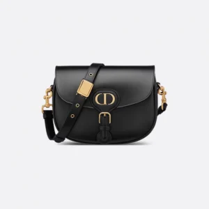 Dior Bobby Bag – Black Box Calfskin