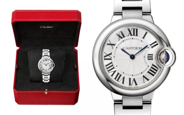 Cartier Ballon Bleu de Cartier Watch – 33 mm, Steel, Quartz - Image 2