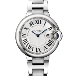 Cartier Ballon Bleu de Cartier Watch – 33 mm, Steel, Quartz