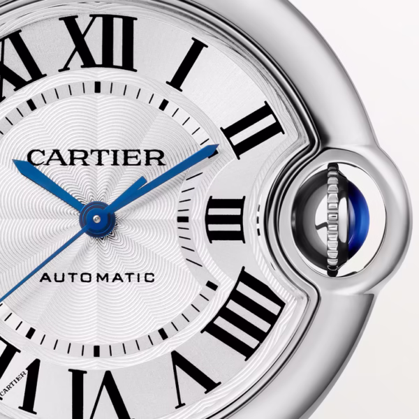 Cartier Ballon Bleu 33mm Stainless Steel Watch - Image 6