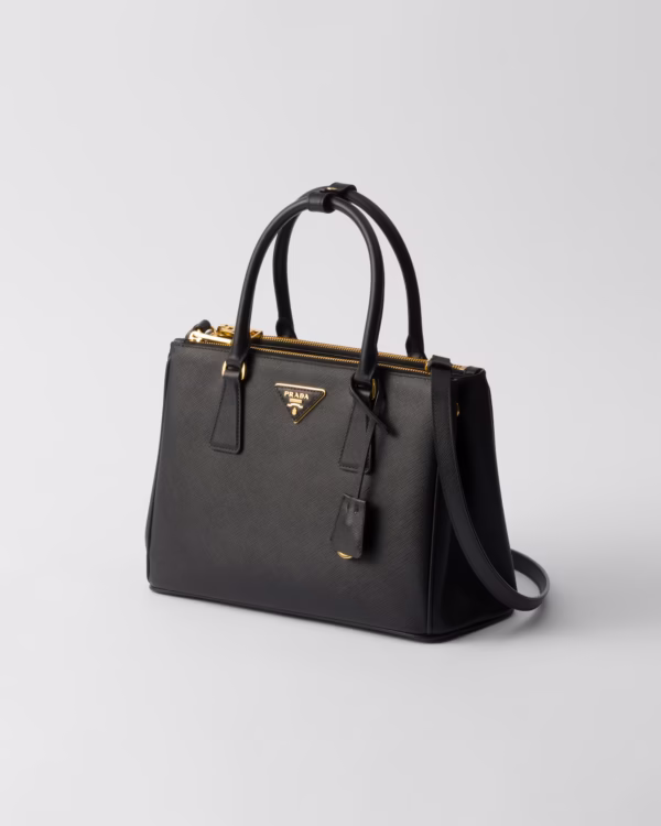 Prada Galleria Medium Saffiano Leather Tote – Black - Image 7