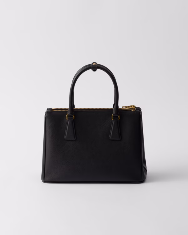 Prada Galleria Medium Saffiano Leather Tote – Black - Image 8
