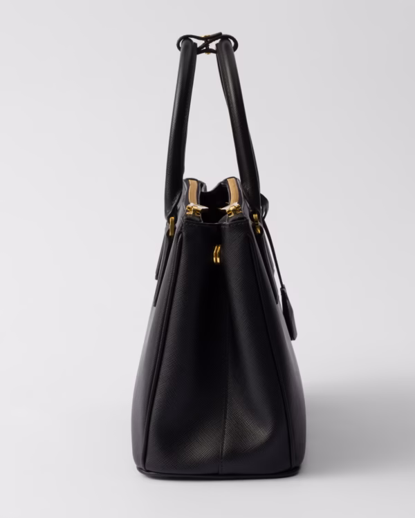 Prada Galleria Medium Saffiano Leather Tote – Black - Image 5