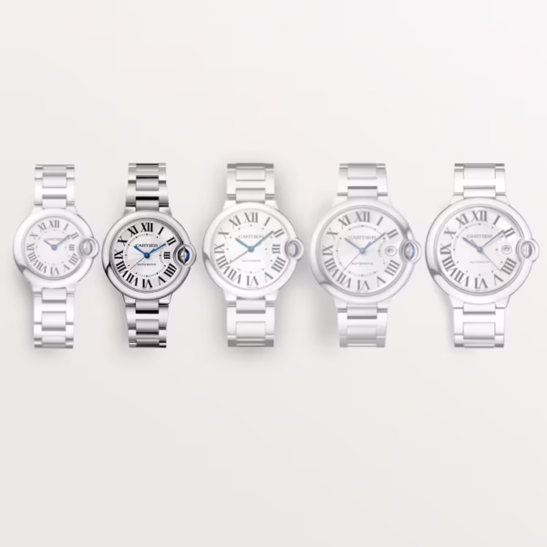 Cartier Ballon Bleu 33mm Stainless Steel Watch - Image 7