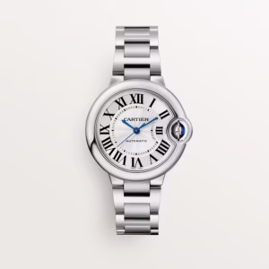 Cartier Ballon Bleu 33mm Stainless Steel Watch