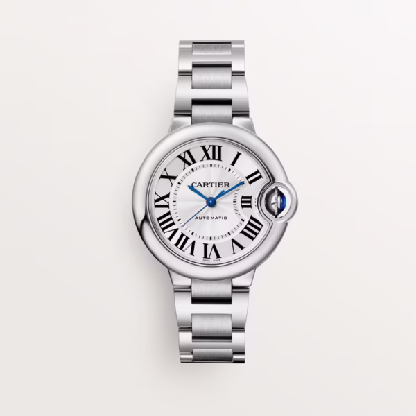 Cartier Ballon Bleu 33mm Stainless Steel Watch