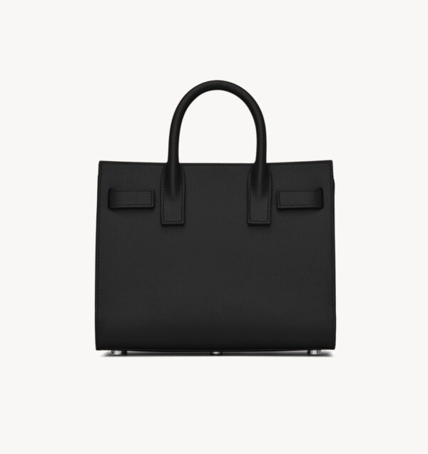 Saint Laurent Sac de Jour Nano – Grained Leather - Image 2