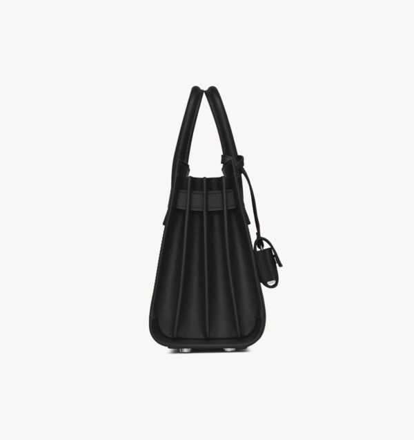 Saint Laurent Sac de Jour Nano – Grained Leather - Image 3