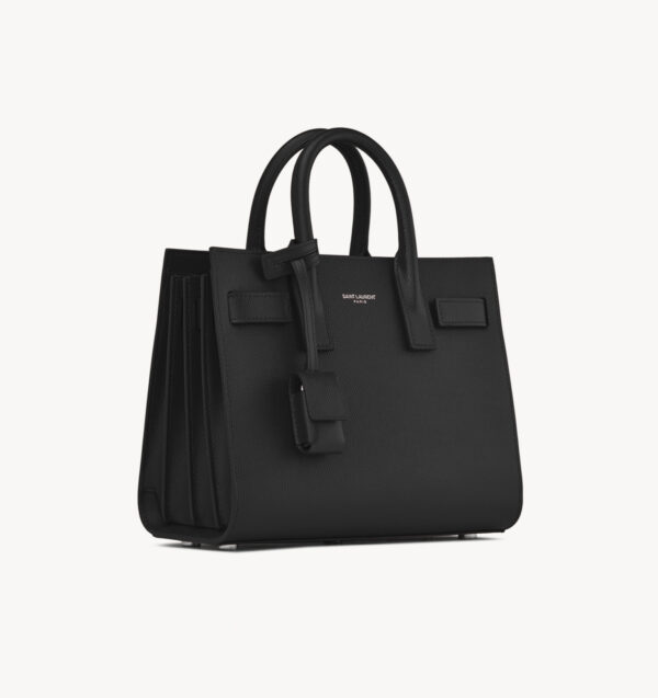 Saint Laurent Sac de Jour Nano – Grained Leather