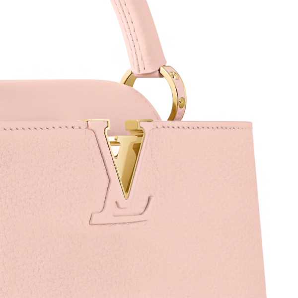 Louis Vuitton Capucines BB – Rose Ballerine - Image 3