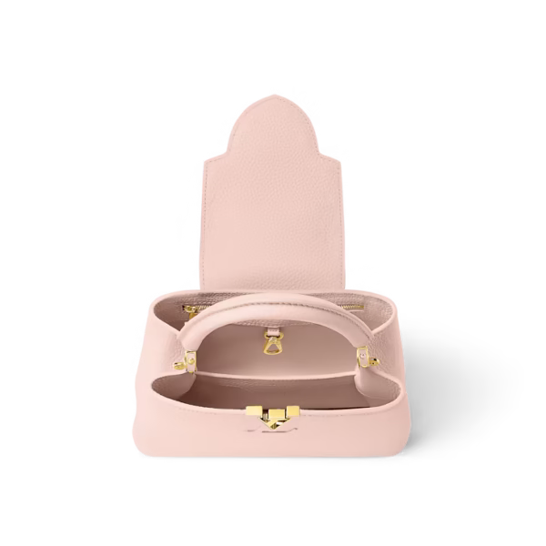 Louis Vuitton Capucines BB – Rose Ballerine - Image 4